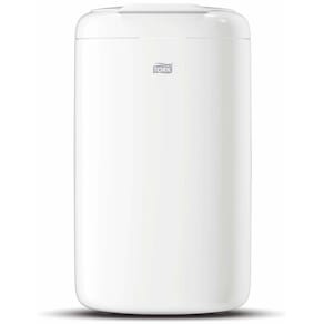 Hygiejnespand Tork B3 5 L, hvid, 190×160×338 mm