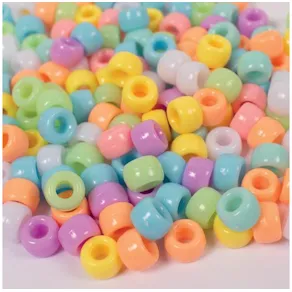 Kongopärlor pastell 1000/fp