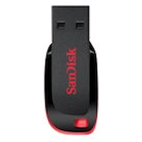 USB-Minne SANDISK 2.0 Blade 64GB