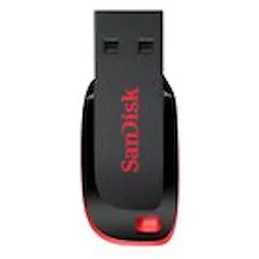 USB-Minne SANDISK 2.0 Blade 64GB