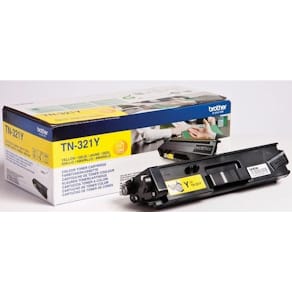 Toner Brother TN-321Y, geel, 1.500 pagina's (OEM)