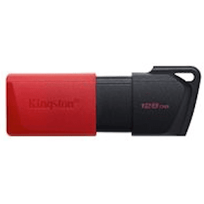 Kingston DataTraveler Exodia M - USB flash-enhet - 128 GB - USB
