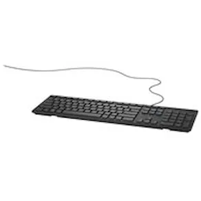 Dell KB216 - Tangentbord - USB - QWERTY - hela norden - svart