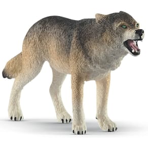 Spielzeugfigur SCHLEICH Wolf, 10,3 x 2,1 x 5,2 cm