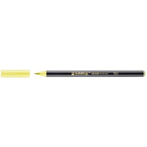 Glitter brushpen Edding e-1340, honingdauw meloen