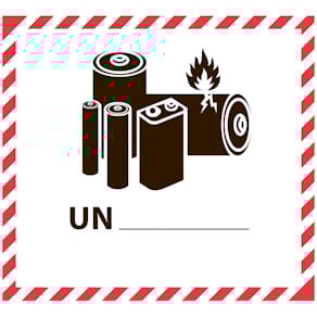 Selvklæbende etiketter, permanent, udvendig vikling, 6x250 stk.