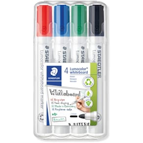 Whiteboardmarker STAEDTLER Lumocolor, 4 St.