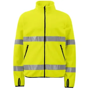 Fleecejacka Projob 6327 varsel kl 3 S