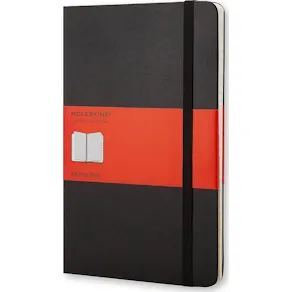 Moleskine Adressbok Pocket Svart
