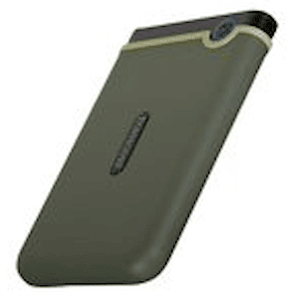Transcend StoreJet 25M3 - Hårddisk - 2 TB - extern (portabel)