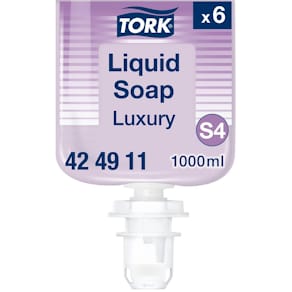 Tvål TORK S4 Luxury lila 1L