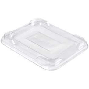 Låg til bagassebakke Duni, klar RPET, 234x186 mm, 1-3 rum 250 stk