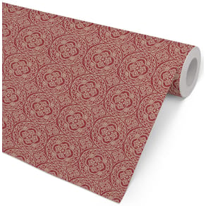 Julpapper CULT Orient vinröd 57cmx154m