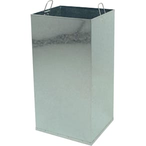 Binnenemmer V-Part, verzinkt, voor modulaire afvalbak, 85 l en 90