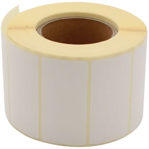 Etikett AVERY på rulle 50x25mm 1000/rl