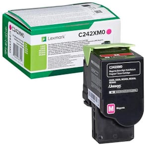 Toner LEXMARK C242XM0 Magenta