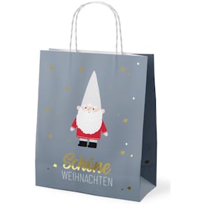 Geschenktragetasche FÜR DICH, Weihnachten, Zwerg