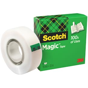 Klebefilm Scotch Magic 665, 19 mm x 33 m, transparent