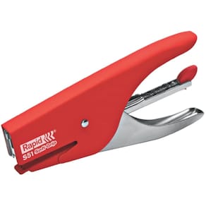 Heftzange Rapid Supreme S51, rot