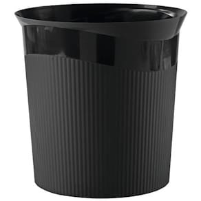 Papierkorb HAN Re-LOOP, 13 l, schwarz
