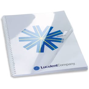 Einbanddeckel GBC HiClear, A5, klar, 100 Stück