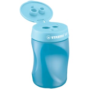 Dosenspitzer STABILO EASYsharpener, 3-fach, blau