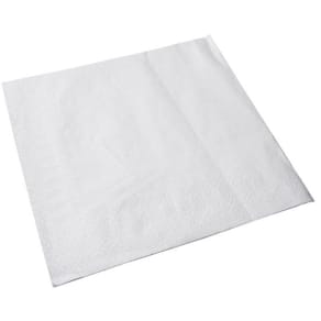 Serviett LINELLA 3L 33cm hvit (125)