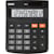 Bureaurekenmachine Desq Heavy Duty Compact 30812, zwart