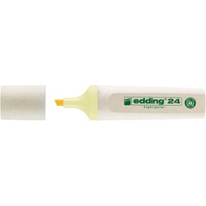 Textmarker edding EcoLine, pastellgelb