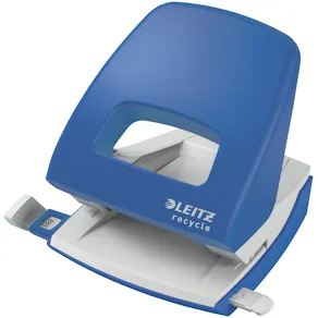 Leitz Recycle Hålslag 2h/30ark EU blå
