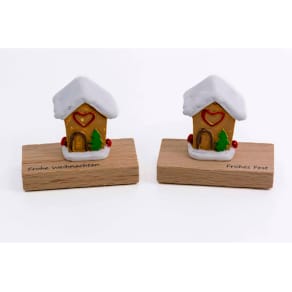 Weihnachtsdekoration Manufaktur Locnikar Lebkuchenhaus, sortiert,