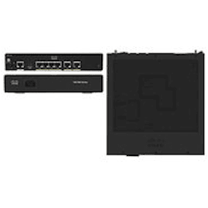 Cisco Integrated Services Router 921 - Router 4-ports-switch