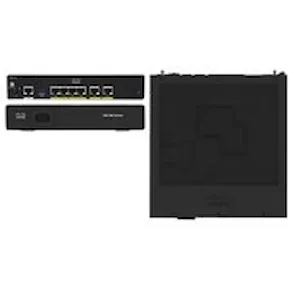 Cisco Integrated Services Router 921 - Router 4-ports-switch