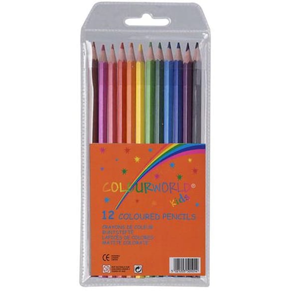 Fargeblyant COLOURWORLD 12 farger (12)