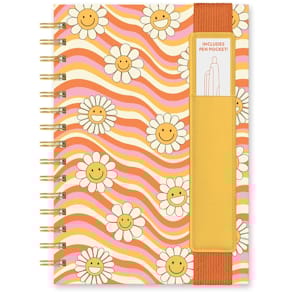 Spiralnotizbuch STUDIO OH! Waves melody, A5, liniert