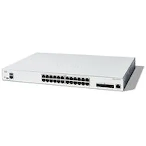 Cisco Catalyst 1300-24XT - Switch - L3 - smart - 24 x 10 Gigabit