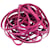 Gummiband WIHEDÜ 150x4mm, 1 kg, rot
