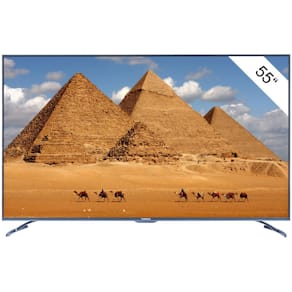 Smart TV Tornado 55UA3400E, 55 Zoll, 4K, Frameless, Google