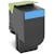 Toner LEXMARK 70C2HC0 702HC 3K cyan