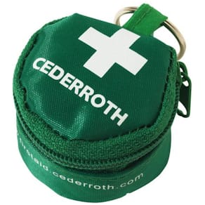 Andningsmask i nyckelring CEDERROTH