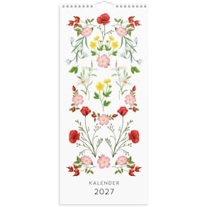 Väggkalender Lilla Blomsterkal 2027