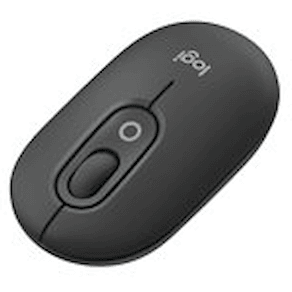 POP Mouse with emoji, Graphite