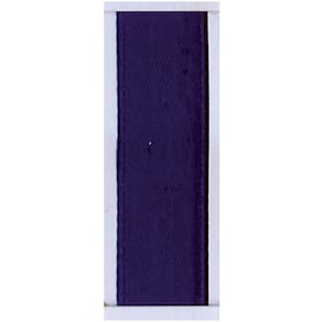 Doppelsatinband Goldina, 3 mm x 50 m, dunkelblau