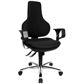 Drehstuhl Topstar Ergopoint SY mit AL, schwarz