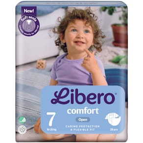 Blöja LIBERO Comfort 7 16-26kg 28/fp