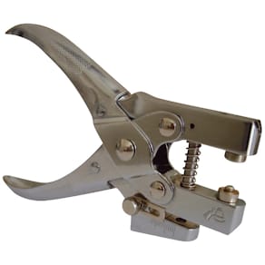 Ösenhefter Dr. Gold, chrom