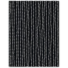 Collegeblock URSUS Style Recycling A5 120 Blatt kariert schwarz