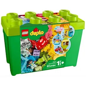 Klosslåda deluxe DUPLO-LEGO 85 delar