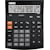 Bureaurekenmachine Desq Heavy Duty 30666, Check & Correct, zwart