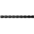 Bindruggen Fellowes, 8 mm, zwart, doos van 25 stuks